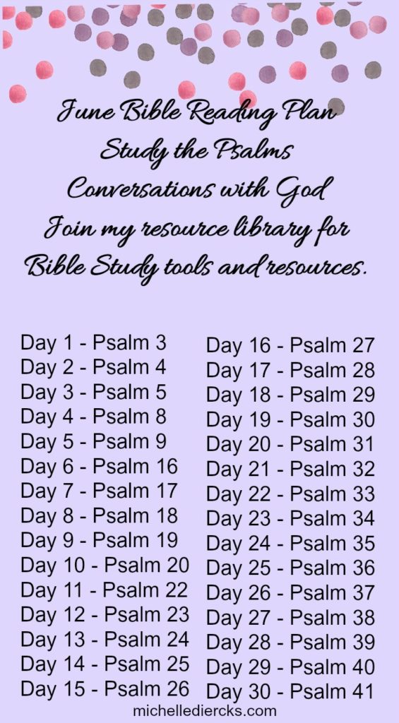 Track His Phone >> June Bible Study Reading Plan - Selected Psalms - Michelle Diercks Track His Phone >> June Bible Study Reading Plan - Selected Psalms - Michelle Diercks